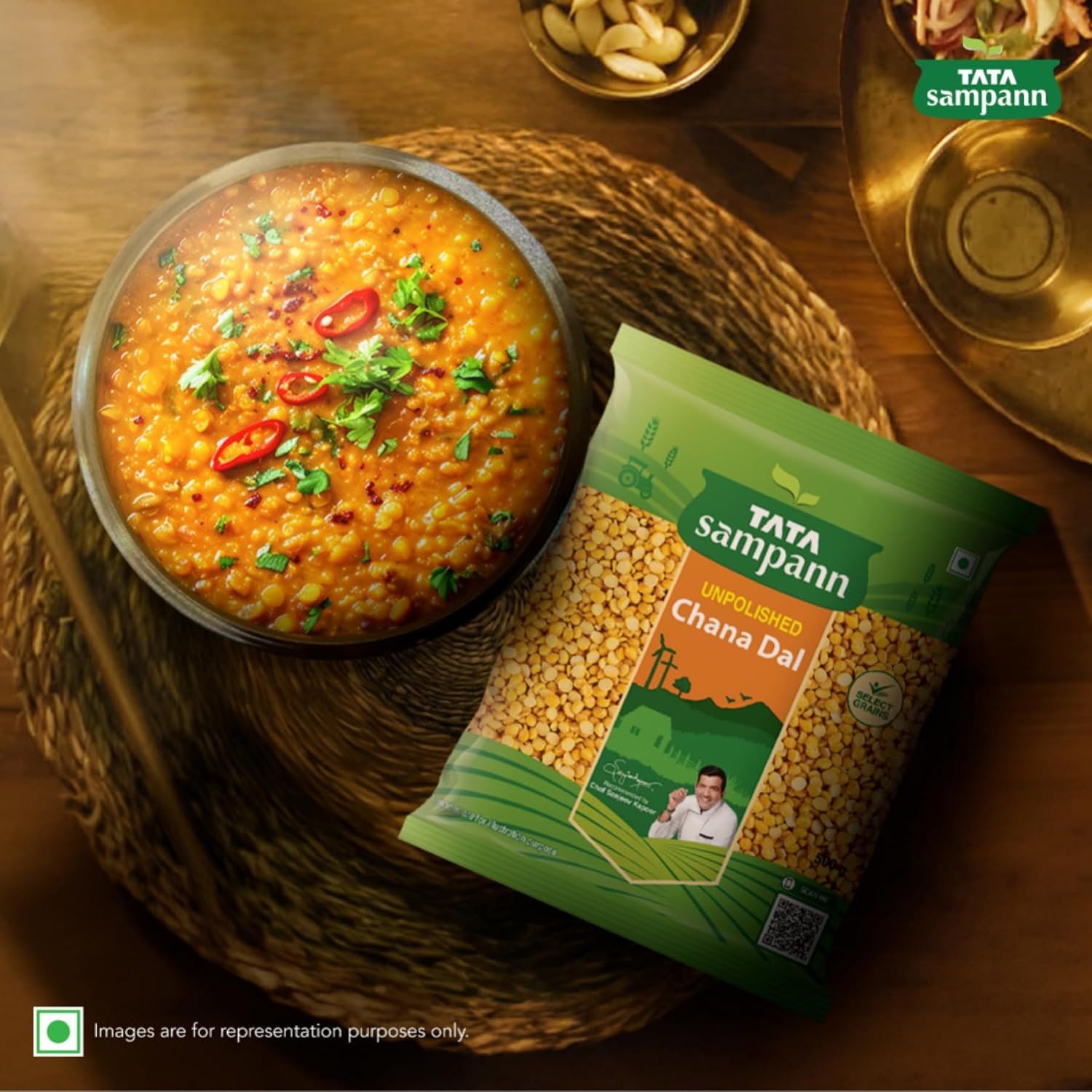 Tata Sampann Chana Dal, 500g - Image 7