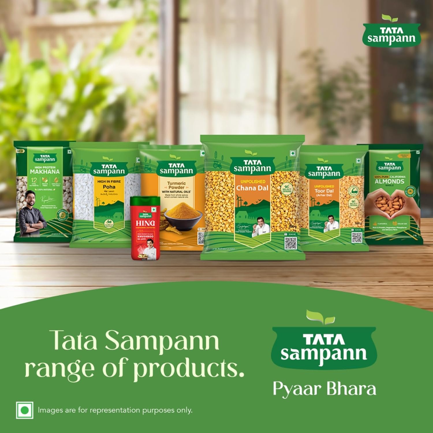 Tata Sampann Chana Dal, 500g - Image 9