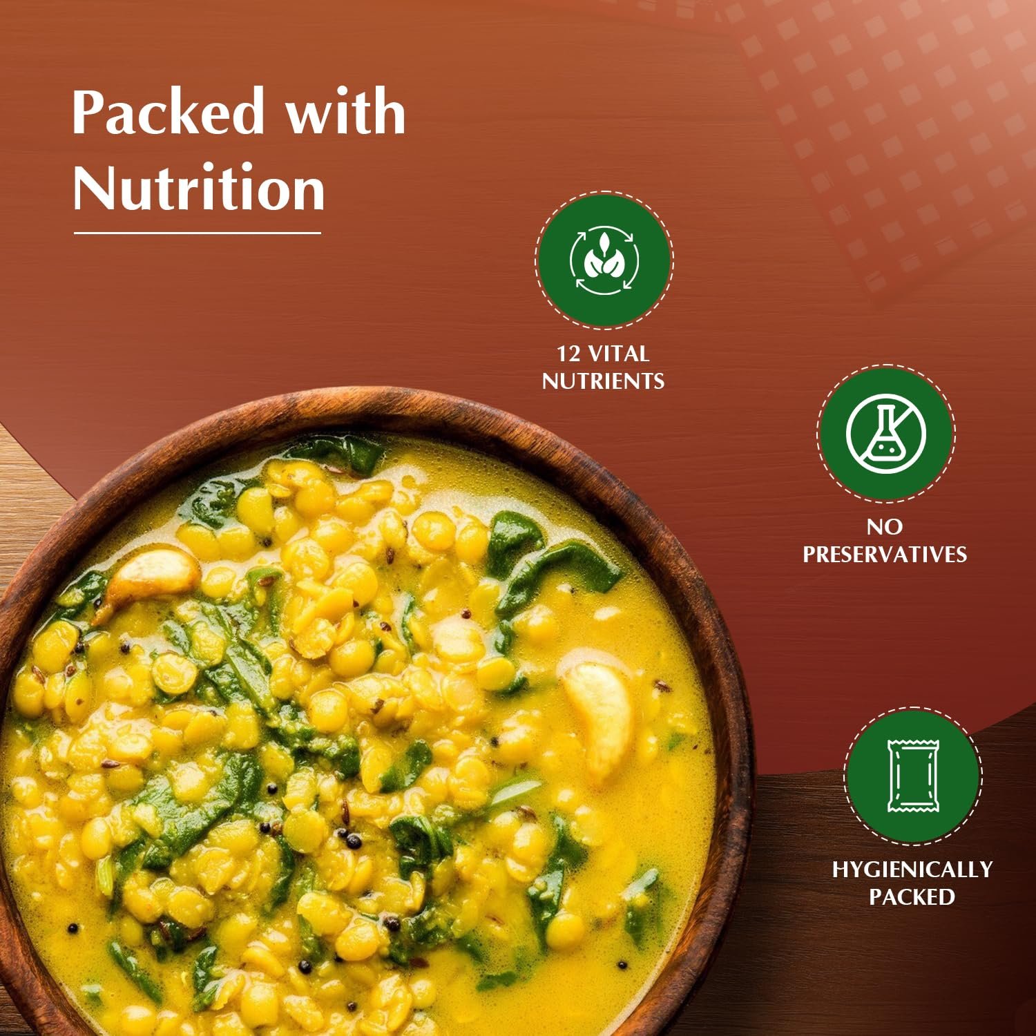 Amazon Brand - Vedaka Unpolished Yellow Moong Dal | 1 Kg | Naturally Rich In Protein & Fiber | No Artificial Flavours & No Preservatives. - Image 4