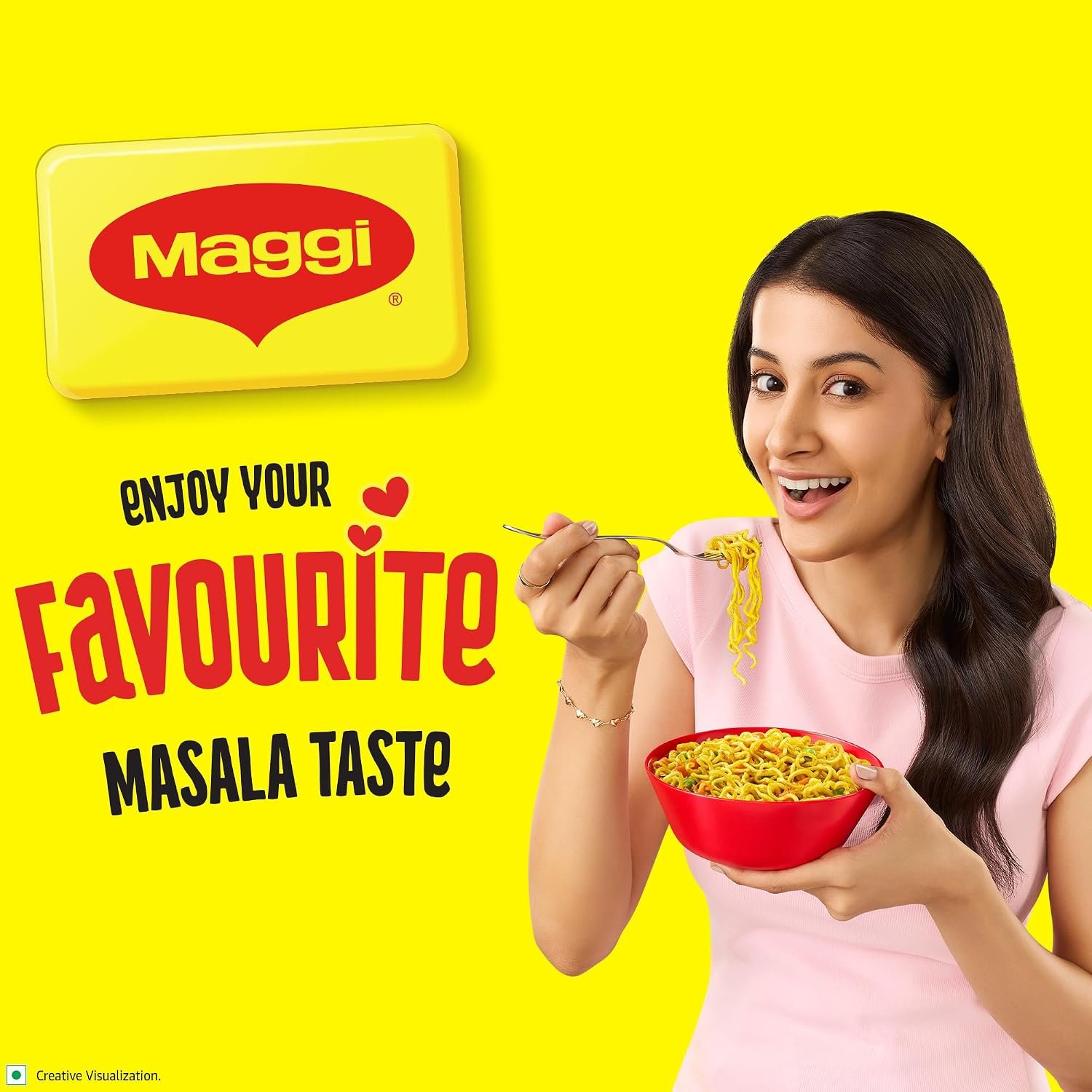 MAGGI 2-Minute Instant Noodles 12 x 70/75g each (Weight may vary) | Your favourite masala noodles with goodness of iron; Made with choicest quality spice, Mega pack - Image 9