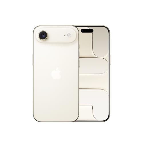 Apple iPhone Air 256 GB: Thinnest iPhone Ever, 16.63 cm (6.5″) Display with Promotion up to 120Hz, Powerful A19 Pro Chip, Center Stage Front Camera, All-Day Battery Life; Light Gold - Image 8