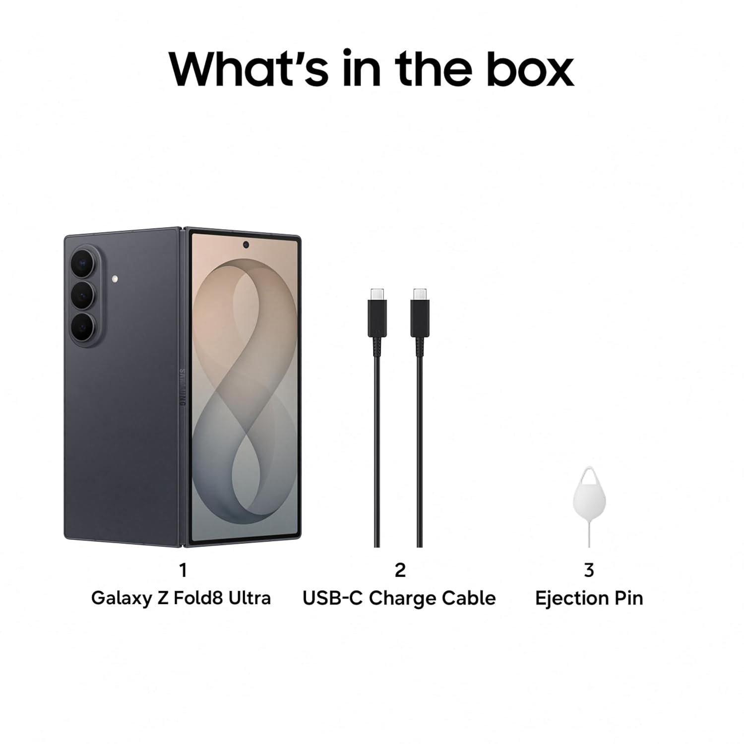 Samsung Galaxy Z Fold8 Ultra 5G Smartphone with Galaxy AI (Graphite, 12GB RAM, 256GB Storage), Customised Processor, 5000mAh Battery, 200MP Camera, Now Nudge, Photo Assist - Image 8