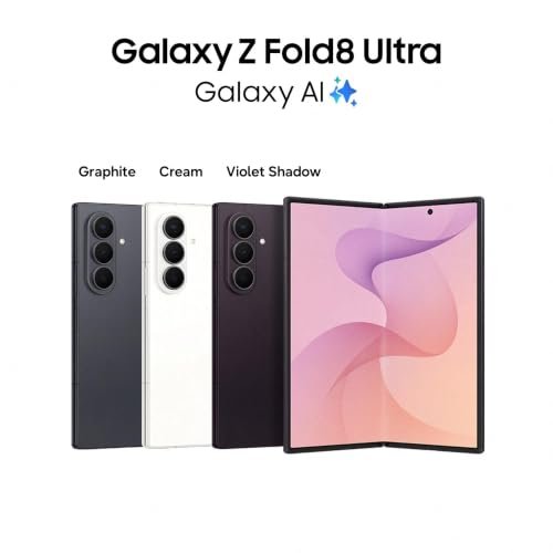 Samsung Galaxy Z Fold8 Ultra 5G Smartphone with Galaxy AI (Graphite, 12GB RAM, 256GB Storage), Customised Processor, 5000mAh Battery, 200MP Camera, Now Nudge, Photo Assist - Image 9
