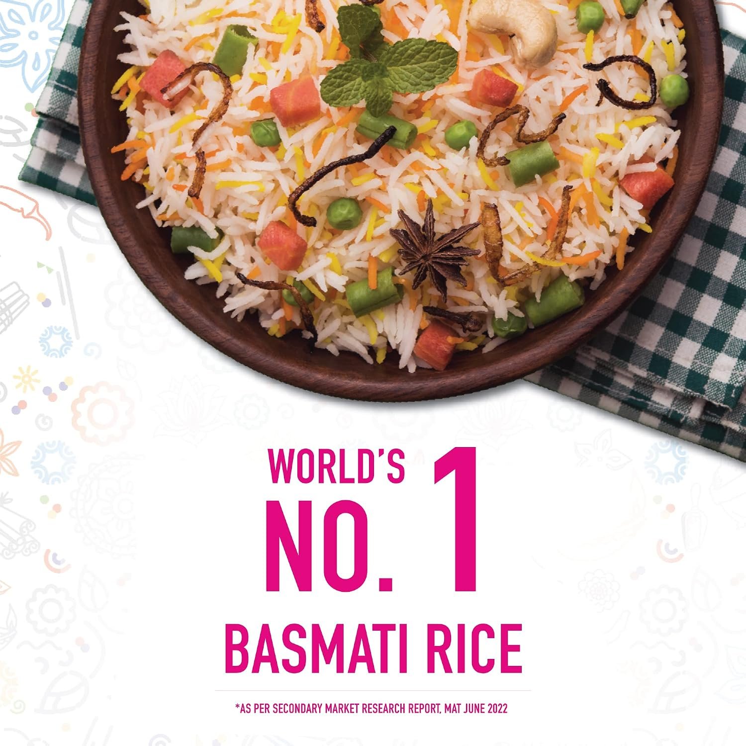 India Gate Basmati Rice Feast Rozzana | Daily Use Long Grain Basmati | World's No.1 Basmati Rice | 10kg bag - Image 3
