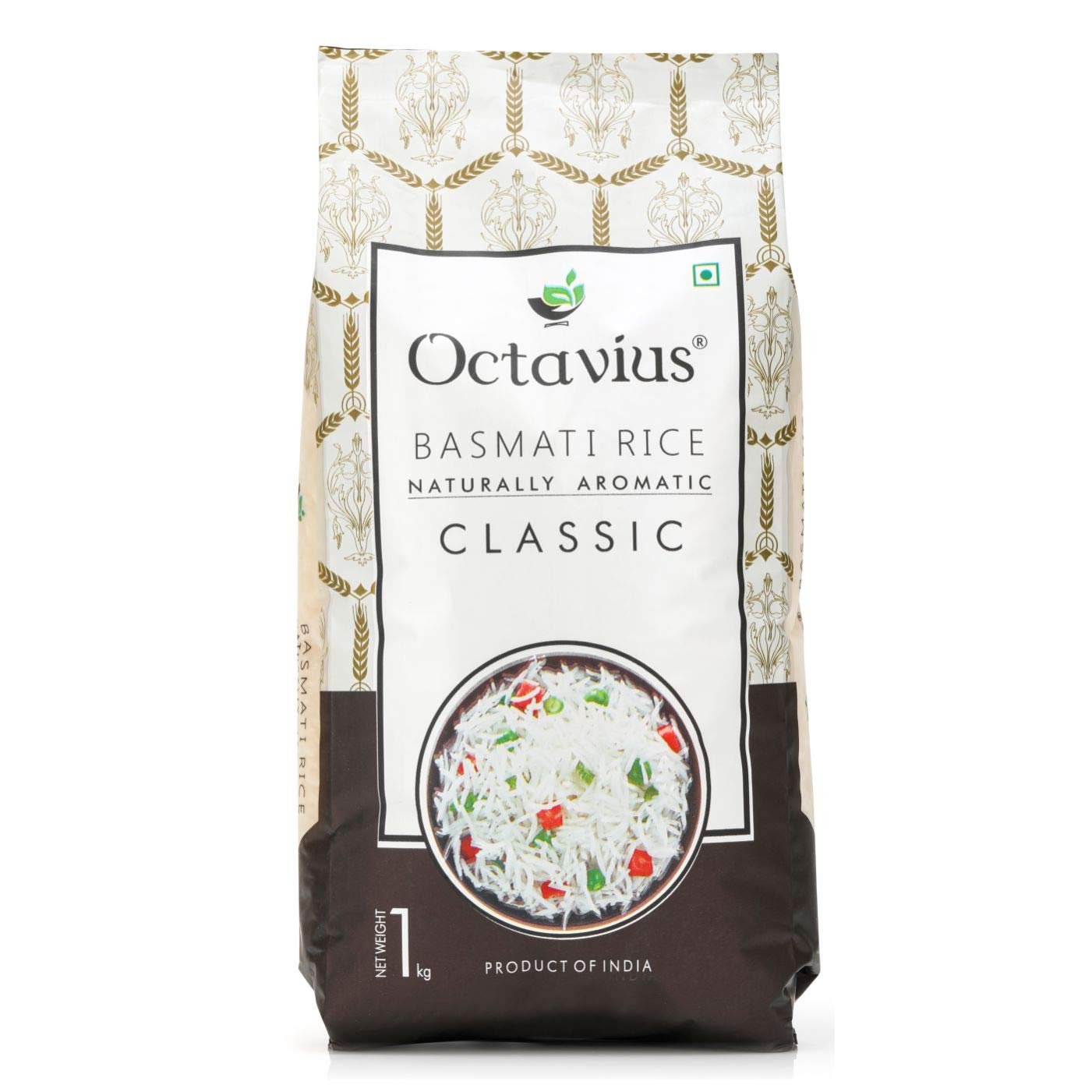Octavius Classic Basmati Rice 10kg (5kg x 2) | Long Grain Rice | Naturally Aged | Rich Aroma | Non-Sticky Rice for Daily Cooking - Image 9