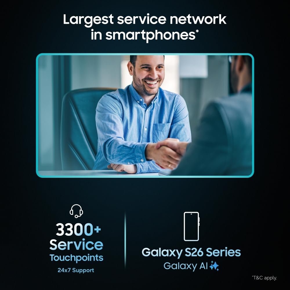 Samsung Galaxy S26 Ultra 5G (Black, 12GB RAM, 256GB Storage) with Built-in Privacy Display, AI Phone, Photo Assist, Creative Studio, 200MP Camera, 5000mAh Battery and Snapdragon 8 Elite Gen 5 - Image 8