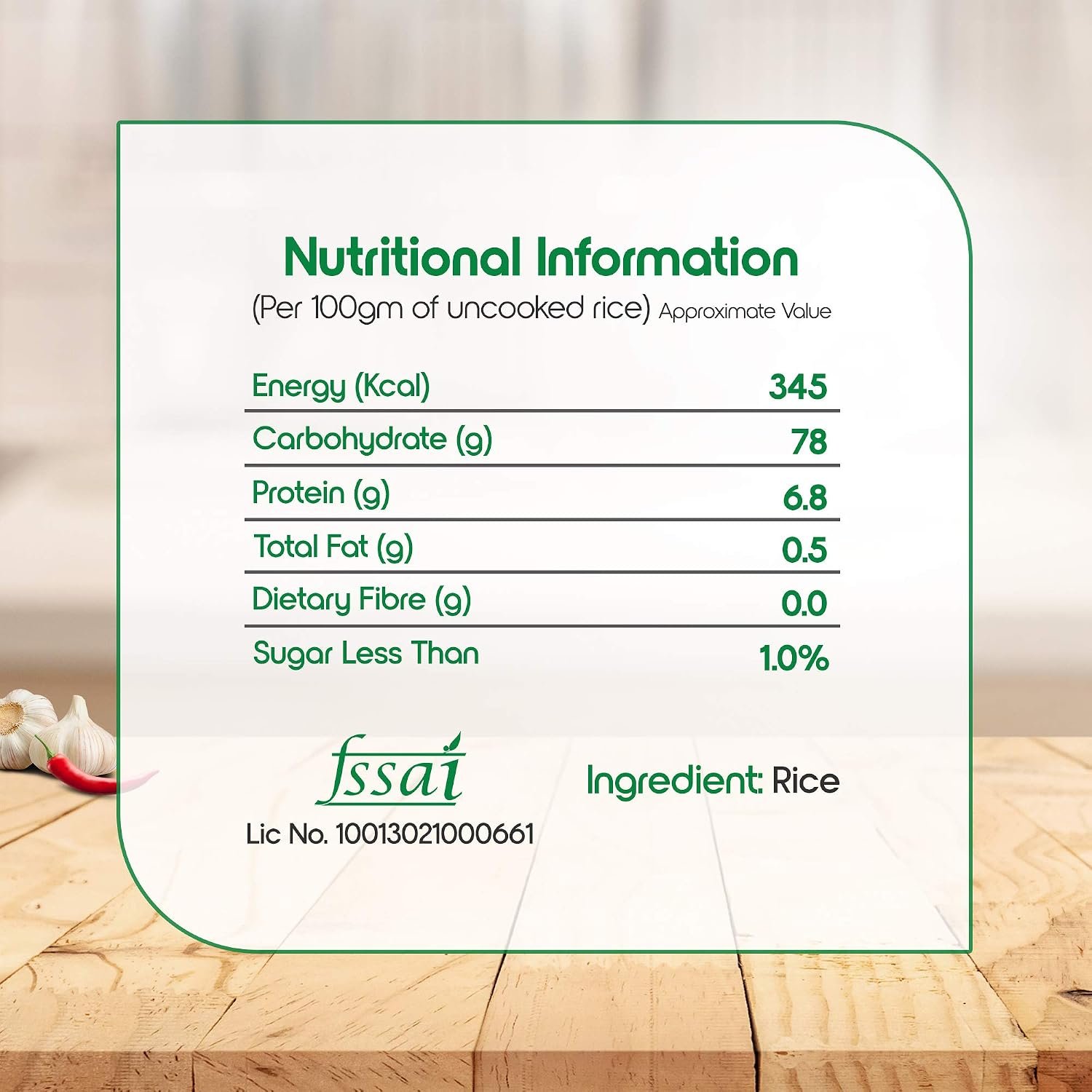 FORTUNE Biryani Special Basmati Rice, 5 kg |Extra Long Grain Basmati rice (Up to 24 mm) | Ideal for Biryani - Image 6