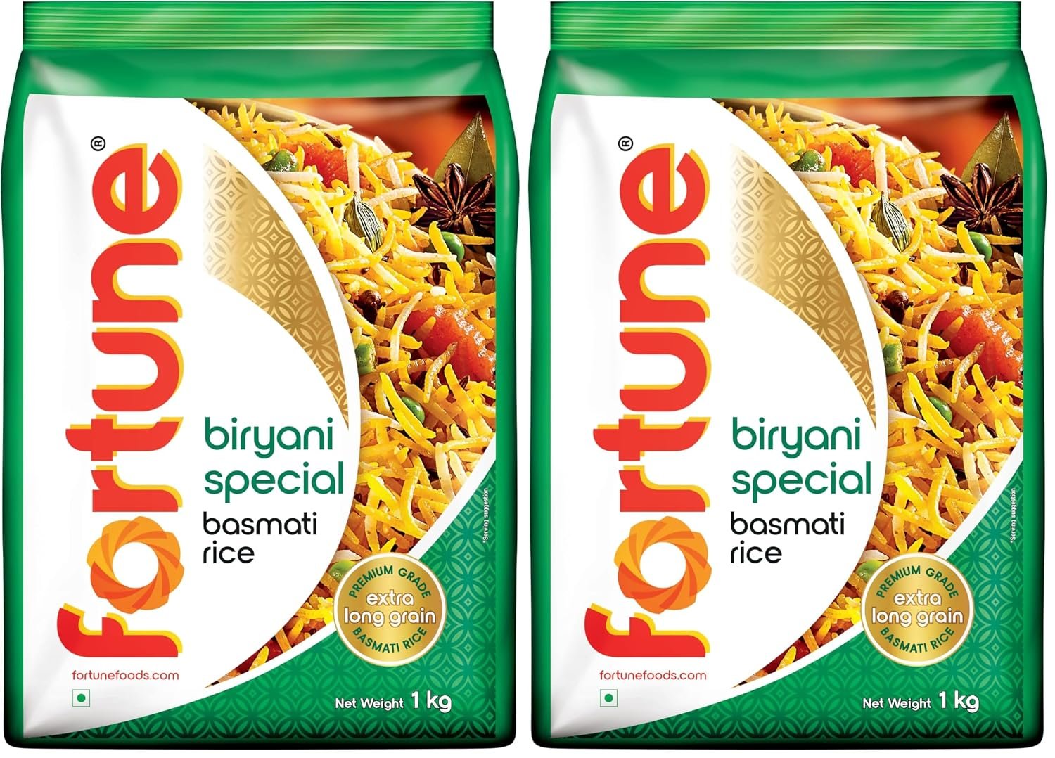 FORTUNE Biryani Special Basmati Rice, 5 kg |Extra Long Grain Basmati rice (Up to 24 mm) | Ideal for Biryani - Image 9
