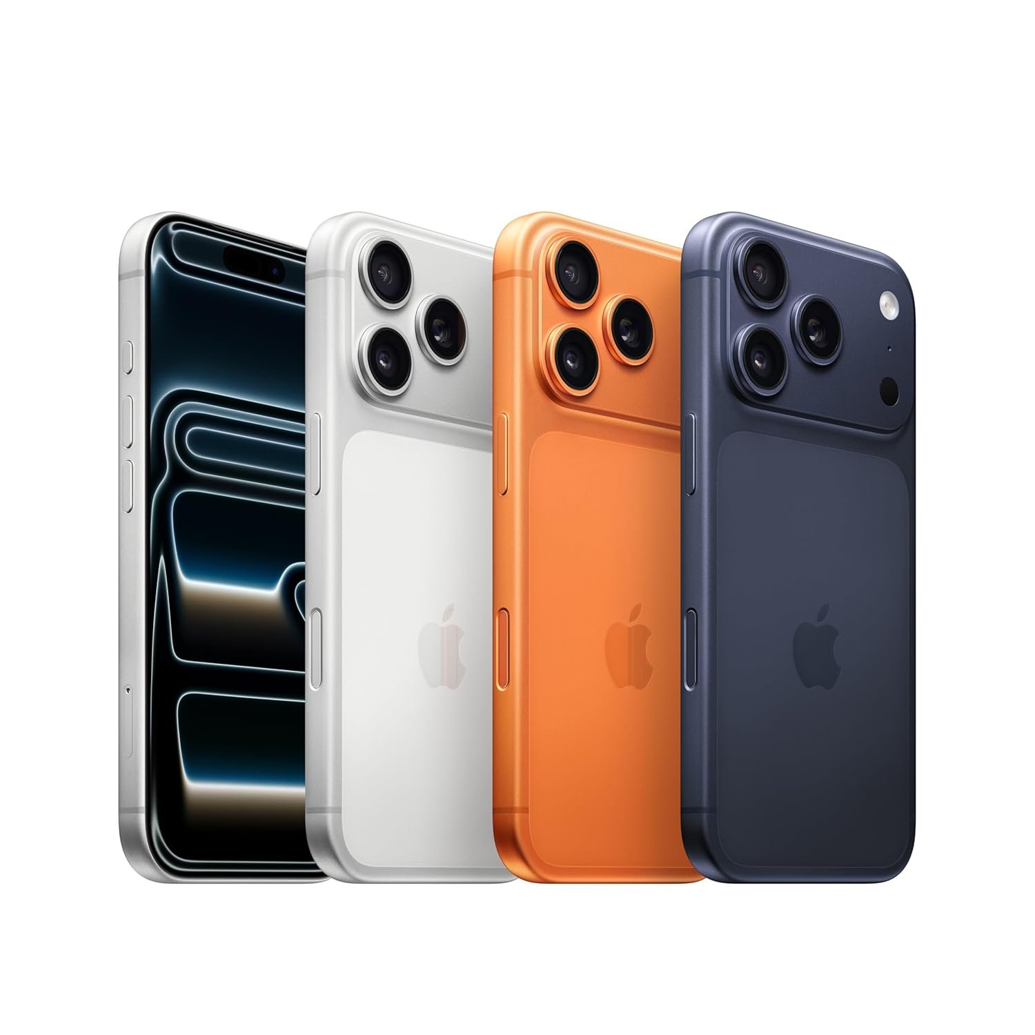 Apple iPhone 17 Pro 512 GB: 15.93 cm (6.3″) Display with Promotion up to 120Hz, A19 Pro Chip, Breakthrough Battery Life, Pro Fusion Camera System with Center Stage Front Camera; Cosmic Orange - Image 5