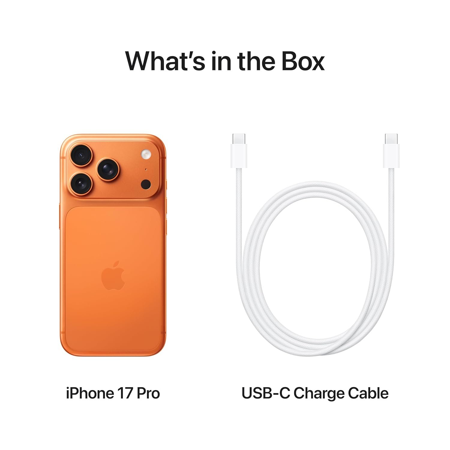 Apple iPhone 17 Pro 512 GB: 15.93 cm (6.3″) Display with Promotion up to 120Hz, A19 Pro Chip, Breakthrough Battery Life, Pro Fusion Camera System with Center Stage Front Camera; Cosmic Orange - Image 6