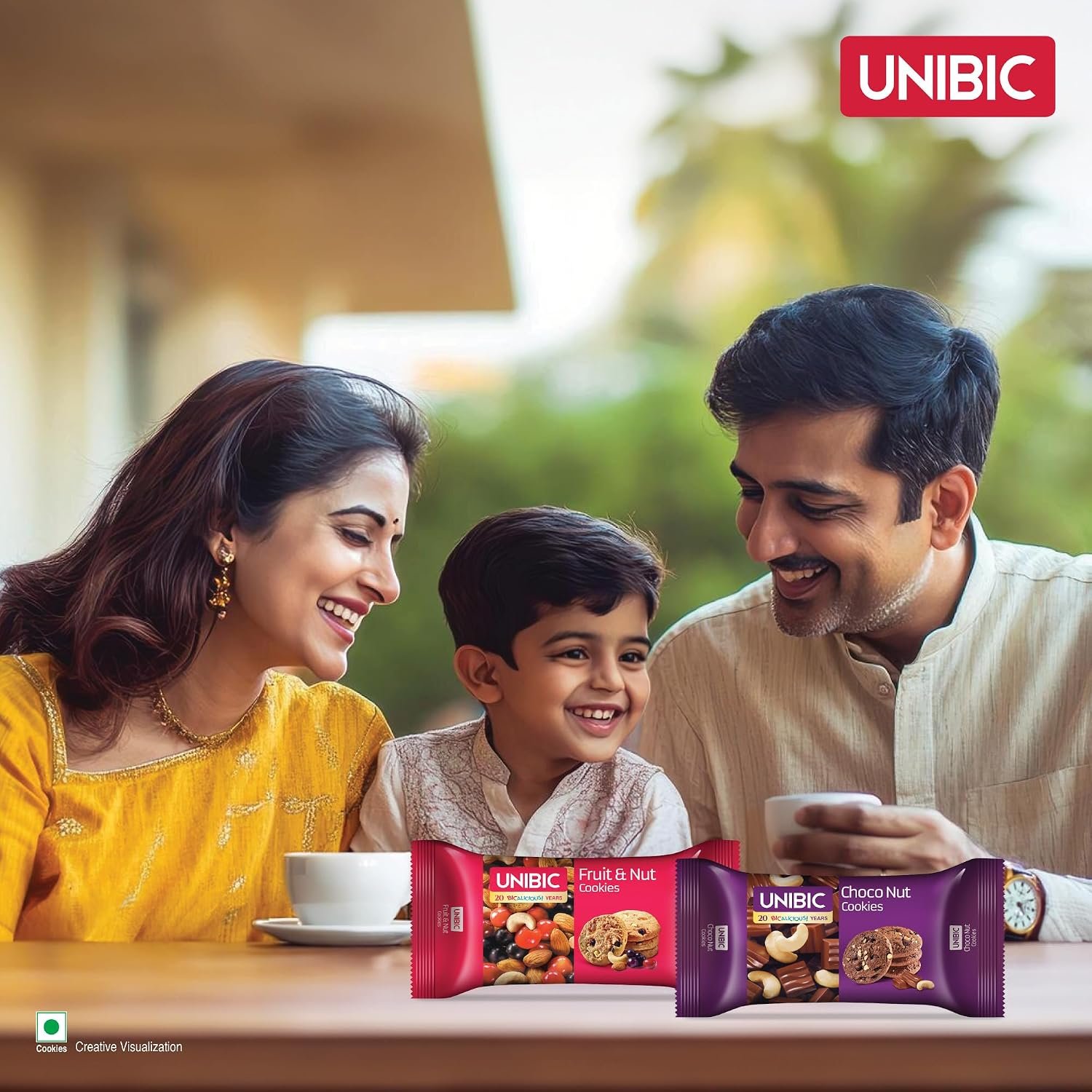 Unibic Cookies,Assorted Cookies,67.5 G/75G (Pack Of 12)|Biscuits Combo Pack|Choco Chip |Butter |Fruit & Nut ||Honey Oatmeal I Cashew I Jeera I 810G / 900G Weight May Vary - Image 7