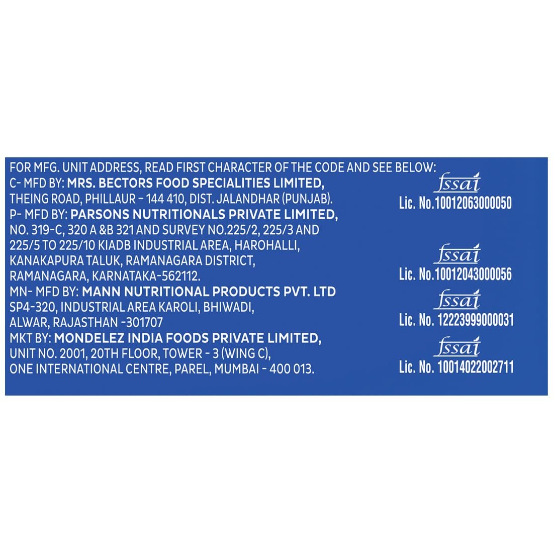 Cadbury Oreo Vanilla Flavour Crème Sandwich Biscuit Family Pack, 275.55 g (Pack of 4) - Image 9