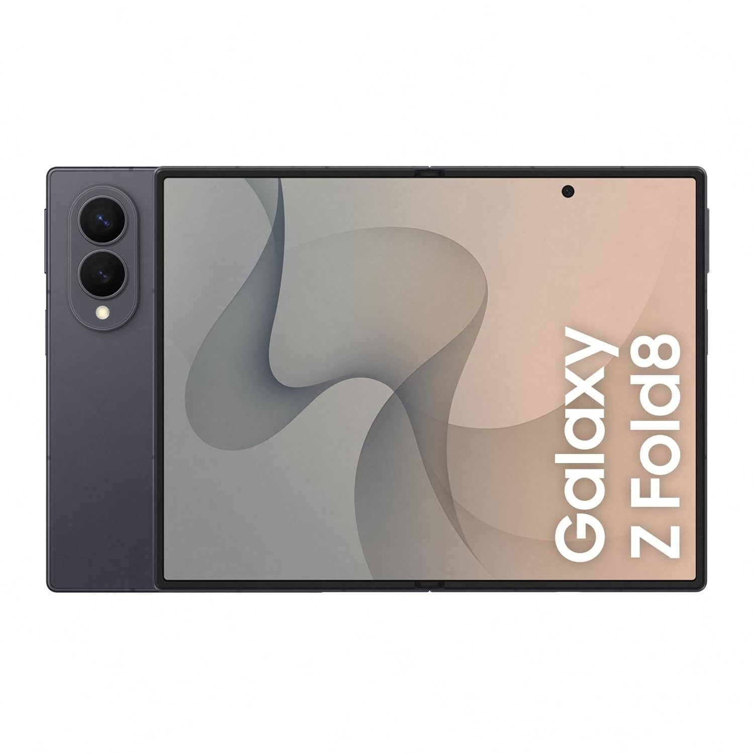 Samsung Galaxy Z Fold8 5G Smartphone with Galaxy AI (Cream, 12GB RAM, 256GB Storage), All New Shape, Content Native Ratio, 4800mAh Battery, Dual 50MP Camera, Now Nudge, Photo Assist