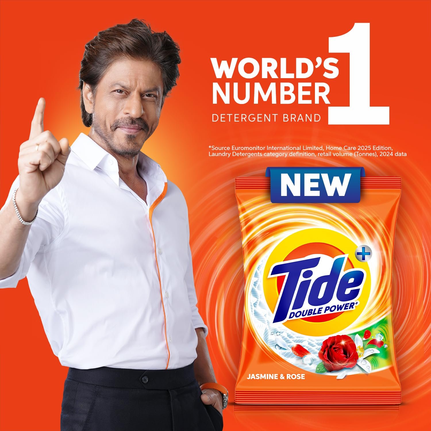 10kg Tide Plus Detergent Washing Powder - Mega Saver Pack | Jasmine & Rose Fragrance | Removes deep-seated Oil, Gravy, Tea Stains | World's No. 1 Detergent Brand - Image 3