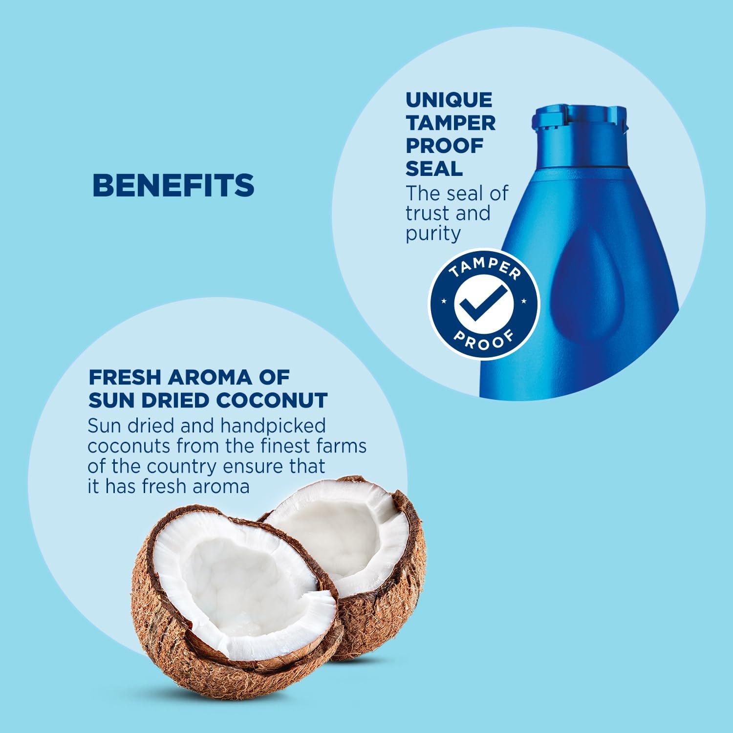 Parachute Coconut Oil - 1 L Pet Jar - Image 5