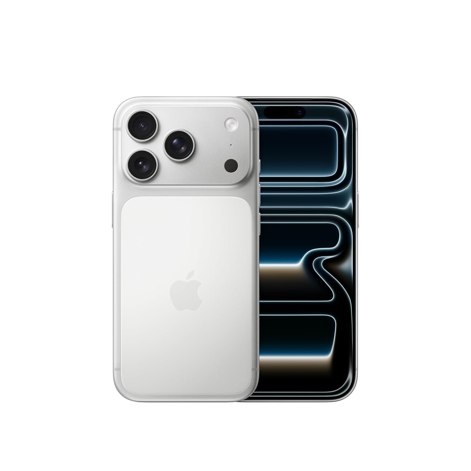 Apple iPhone 17 Pro 512 GB: 15.93 cm (6.3″) Display with Promotion up to 120Hz, A19 Pro Chip, Breakthrough Battery Life, Pro Fusion Camera System with Center Stage Front Camera; Silver