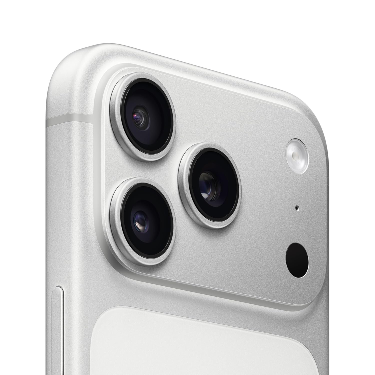 Apple iPhone 17 Pro 512 GB: 15.93 cm (6.3″) Display with Promotion up to 120Hz, A19 Pro Chip, Breakthrough Battery Life, Pro Fusion Camera System with Center Stage Front Camera; Silver - Image 2
