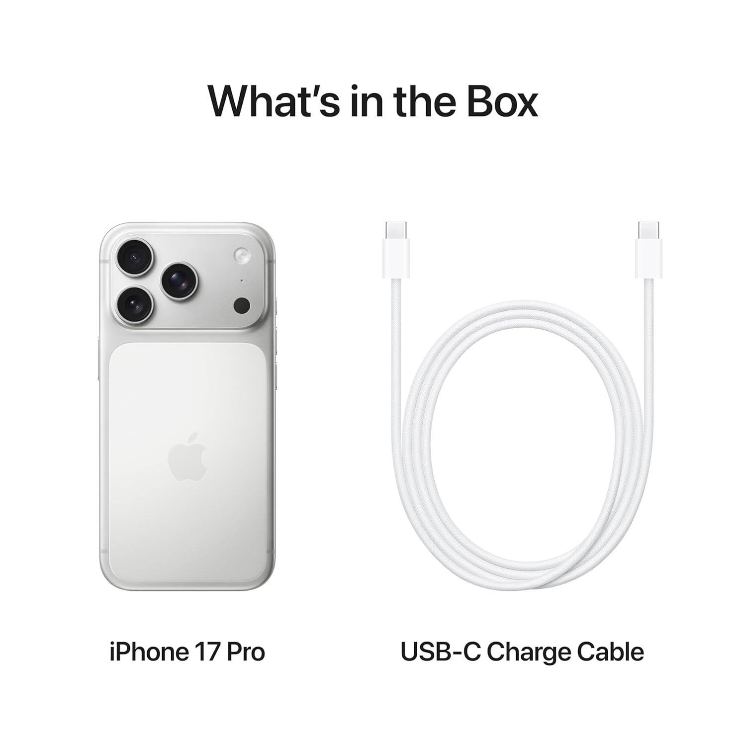 Apple iPhone 17 Pro 512 GB: 15.93 cm (6.3″) Display with Promotion up to 120Hz, A19 Pro Chip, Breakthrough Battery Life, Pro Fusion Camera System with Center Stage Front Camera; Silver - Image 6