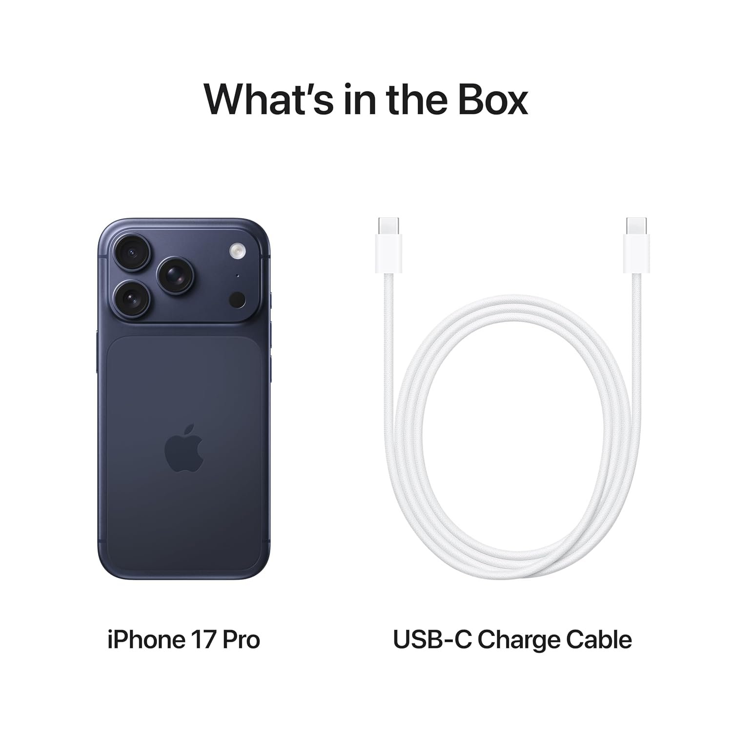 Apple iPhone 17 Pro 512 GB: 15.93 cm (6.3″) Display with Promotion up to 120Hz, A19 Pro Chip, Breakthrough Battery Life, Pro Fusion Camera System with Center Stage Front Camera; Deep Blue - Image 6