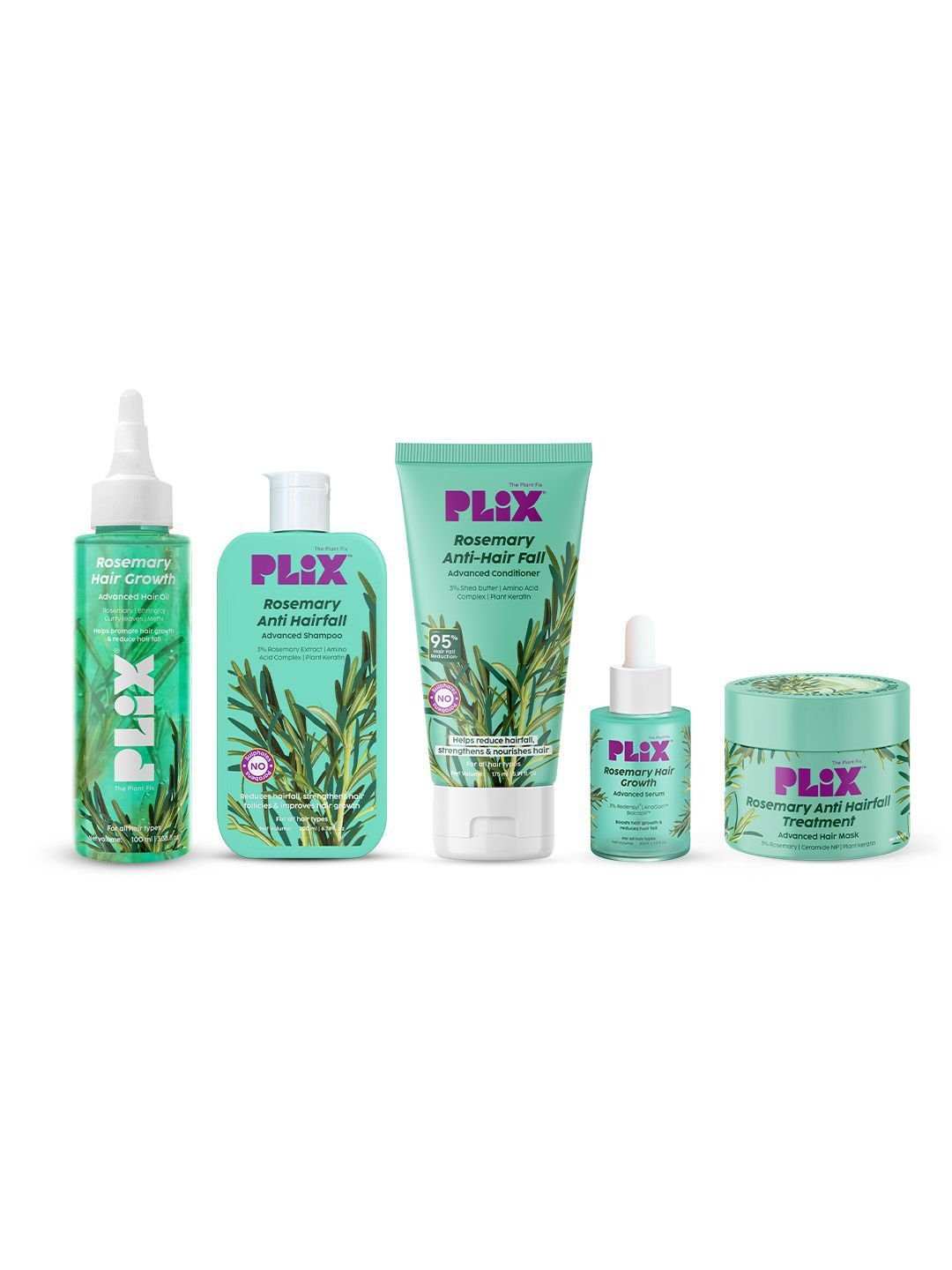 PLIX THE PLANT FIX PLIX THE PLANT FIX Rosemary Anti Hairfall Kit