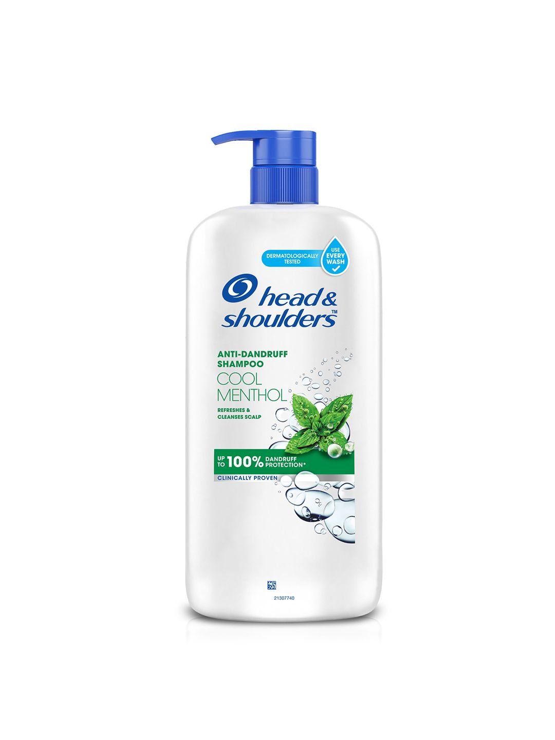 Head & Shoulders Head & Shoulders Cool Menthol, Anti Dandruff Shampoo - 1.2l
