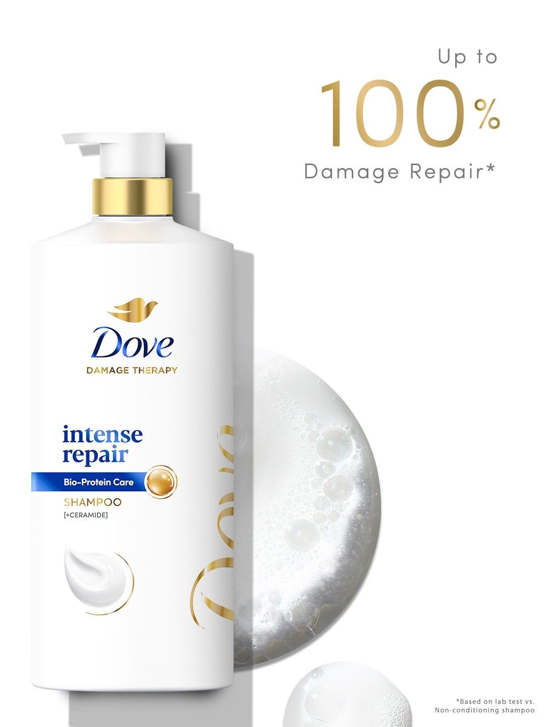 Dove Dove Intense Repair Shampoo with Ceramide - 1.2 L