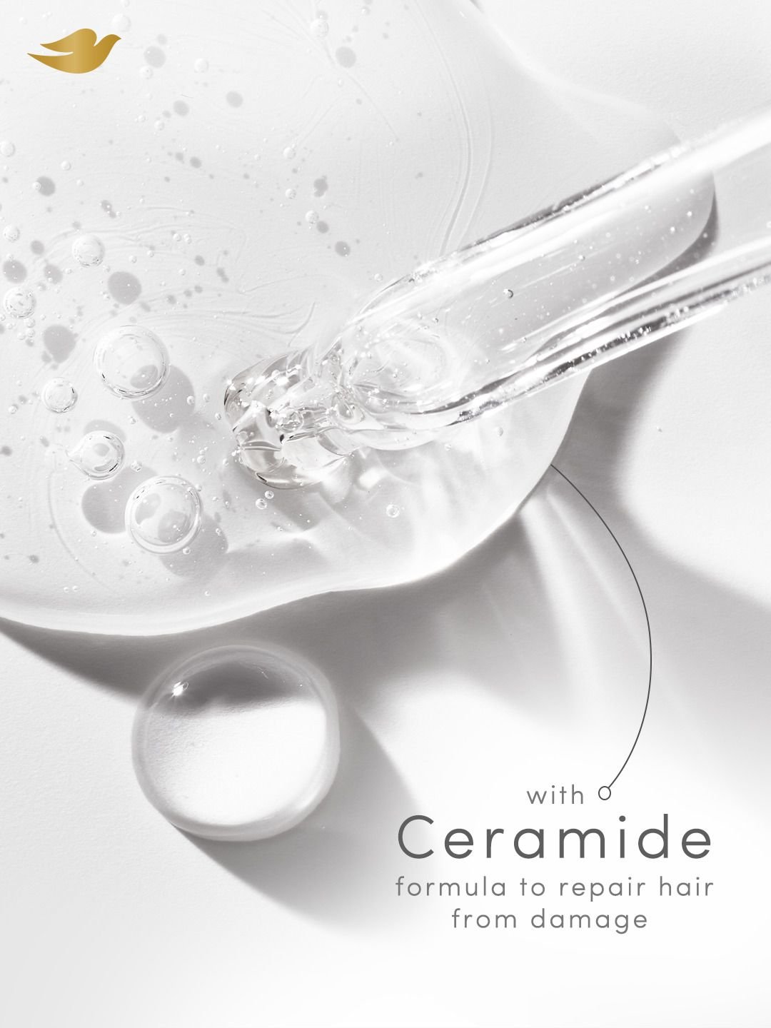 Dove Dove Intense Repair Shampoo with Ceramide - 1.2 L - Image 3