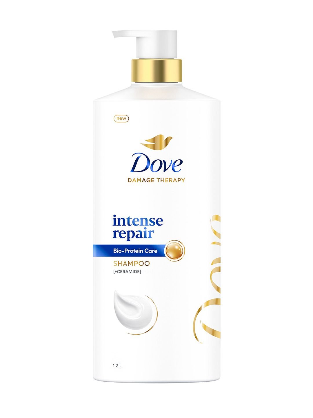 Dove Dove Intense Repair Shampoo with Ceramide - 1.2 L - Image 8
