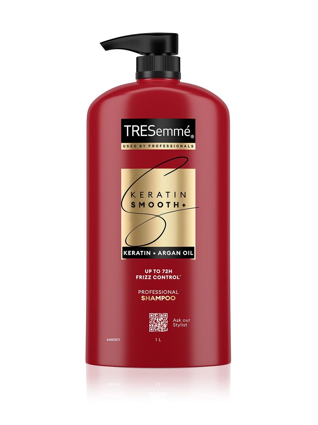 TRESemme TRESemme Keratin Smooth Shampoo with Keratin & Argan Oil for Straight, Shiny Hair- 1L - Image 8