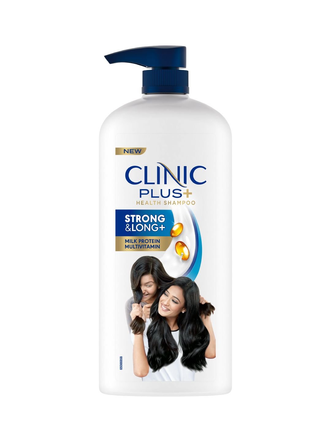 Clinic Plus Clinic Plus Strong & Long Hairfall Control Shampoo with Milk Protein for Daily Use - 1.2L - Image 9