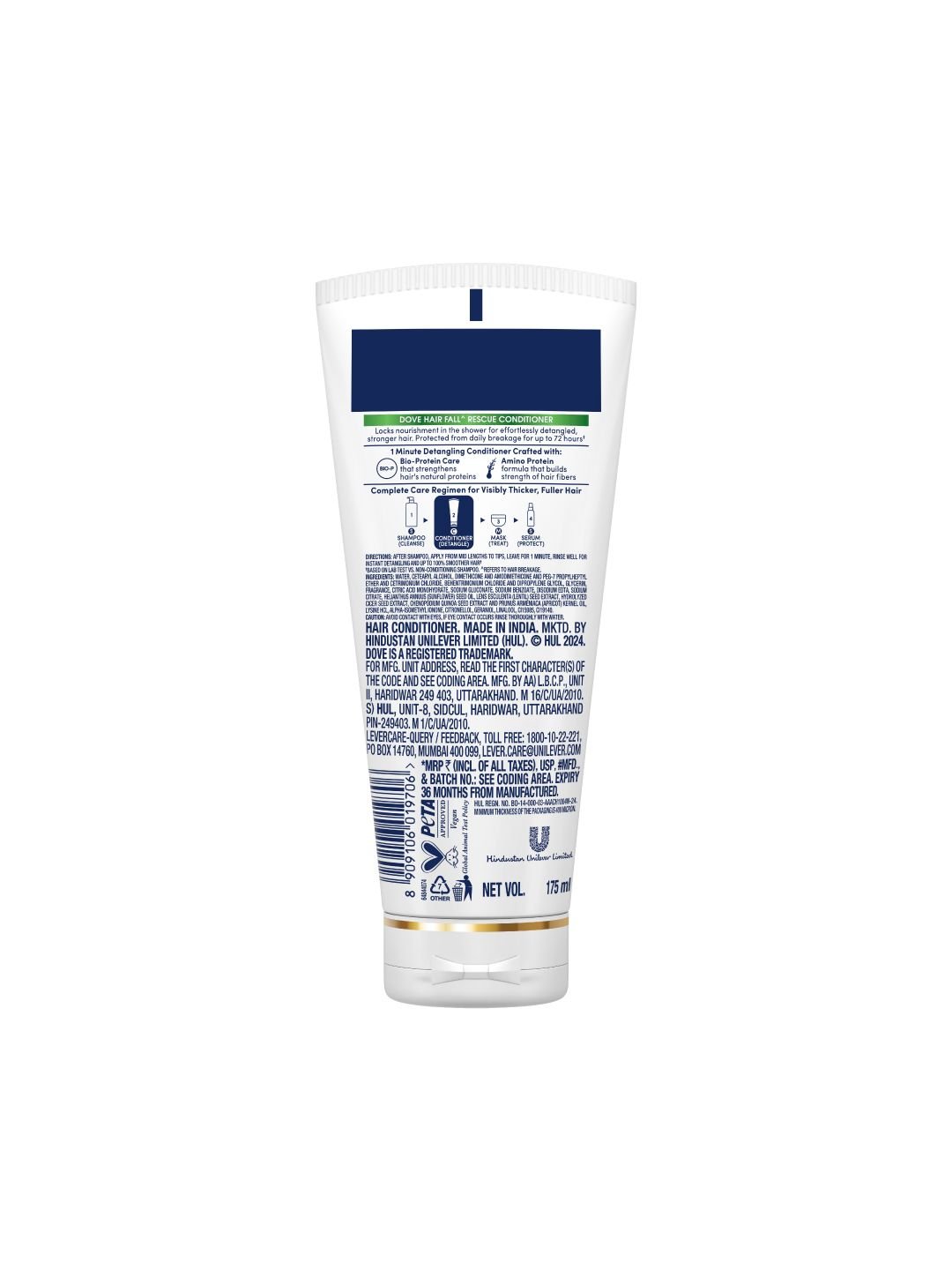 Dove Dove Set of Hair Fall Rescue Shampoo & Conditioner - Image 3