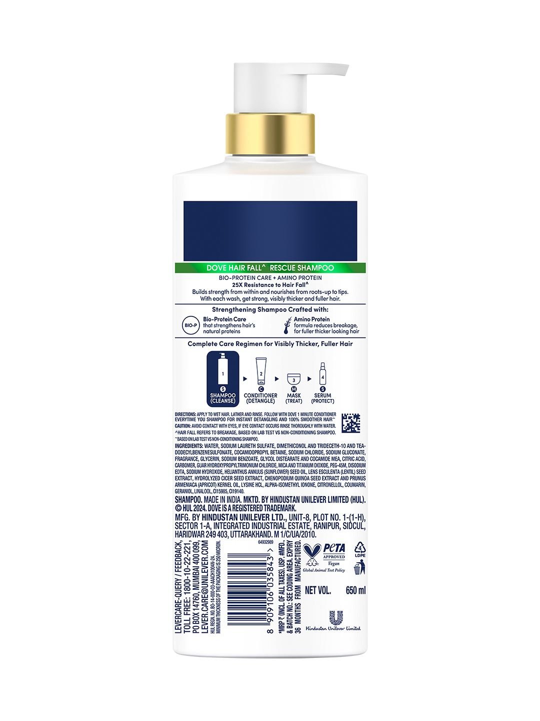 Dove Dove Set of Hair Fall Rescue Shampoo & Conditioner - Image 5