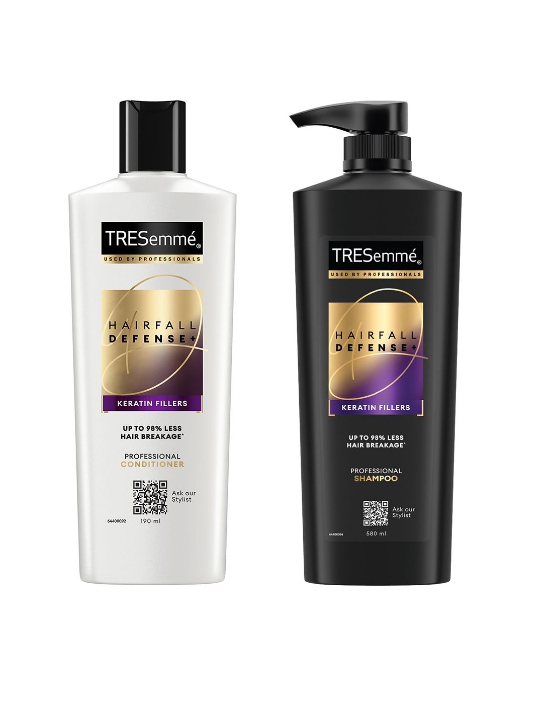 TRESemme TRESemme Set of Hair Fall Defense Shampoo 580ml & Conditioner 190ml