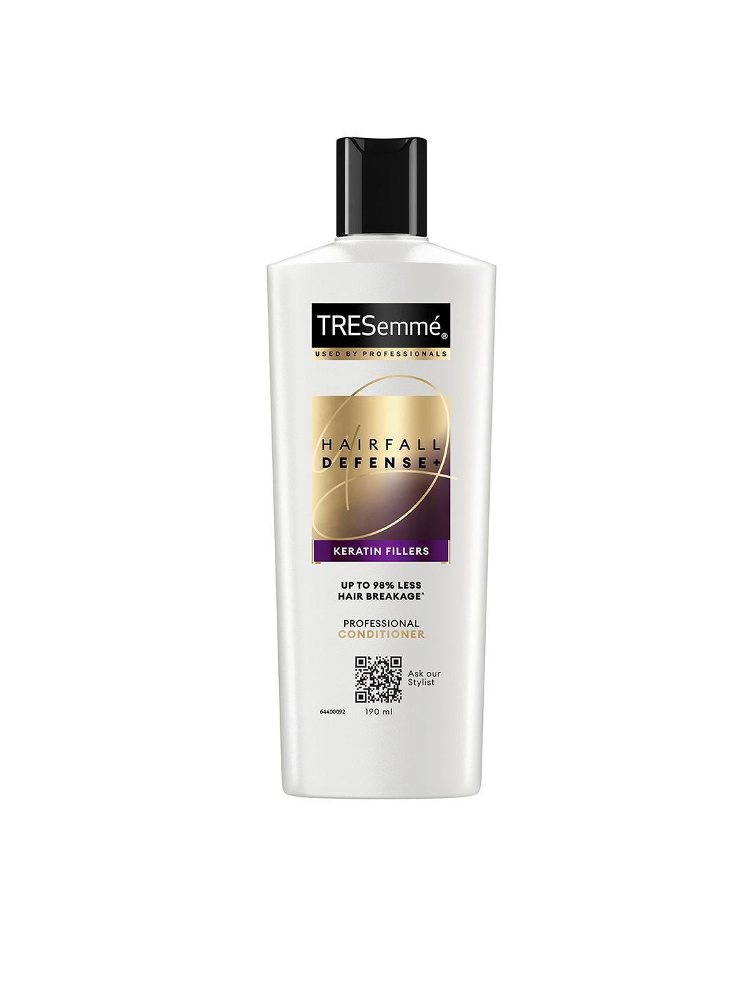 TRESemme TRESemme Set of Hair Fall Defense Shampoo 580ml & Conditioner 190ml - Image 2