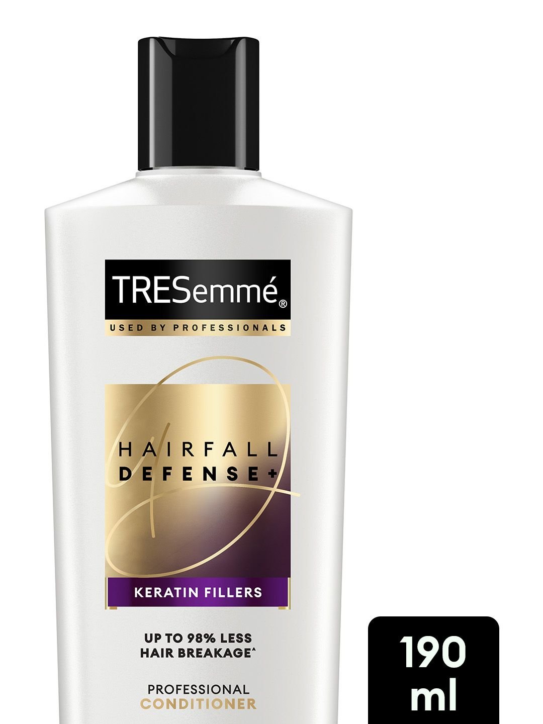TRESemme TRESemme Set of Hair Fall Defense Shampoo 580ml & Conditioner 190ml - Image 4