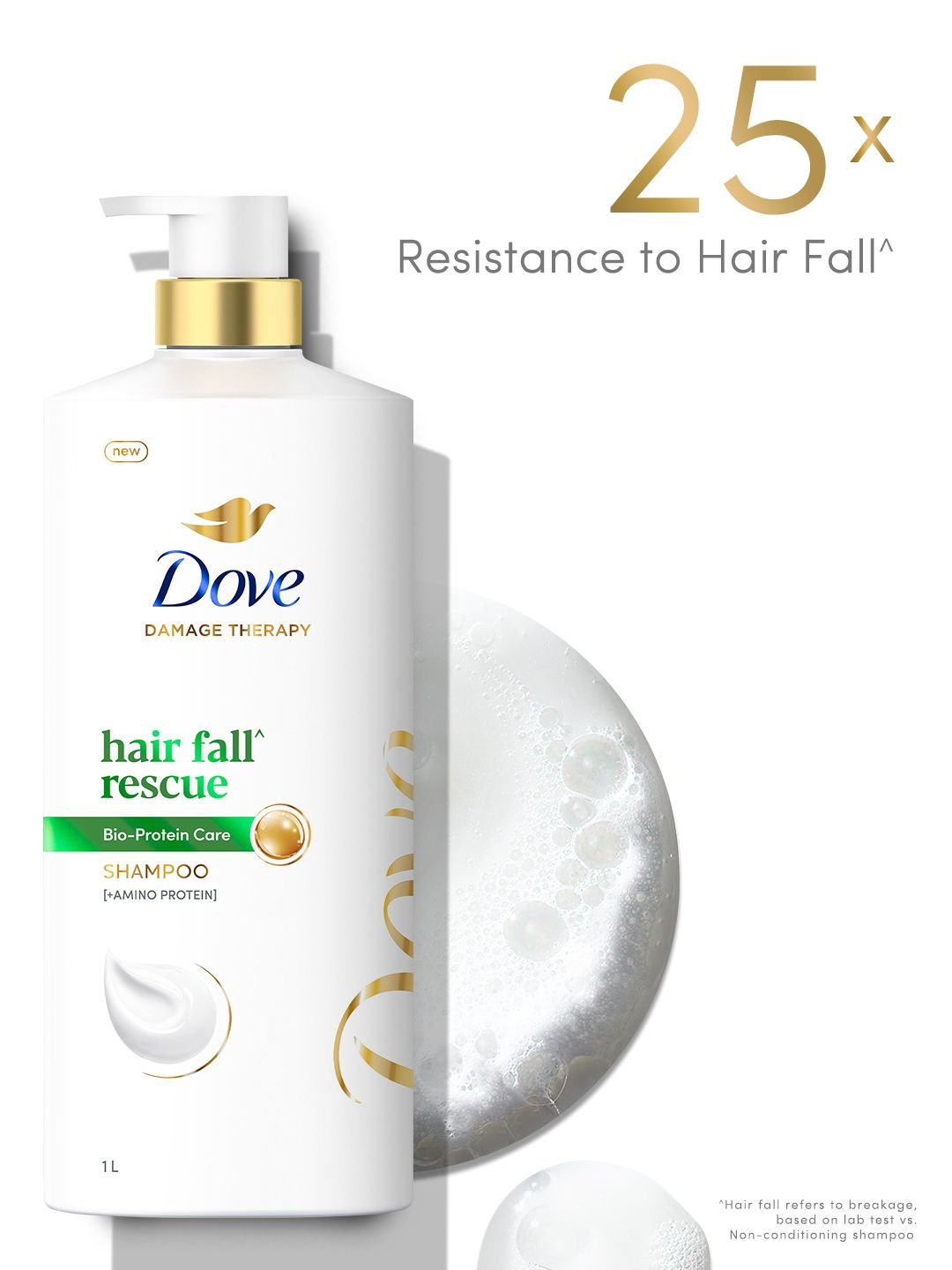 Dove Dove Hair Fall Rescue Shampoo For Weak Hair 1 l