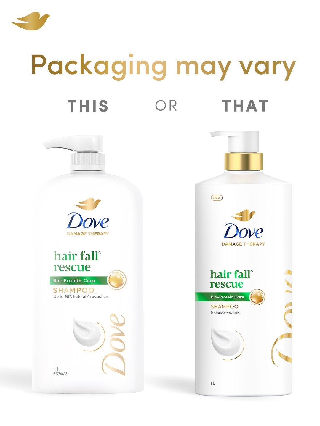 Dove Dove Hair Fall Rescue Shampoo For Weak Hair 1 l - Image 9