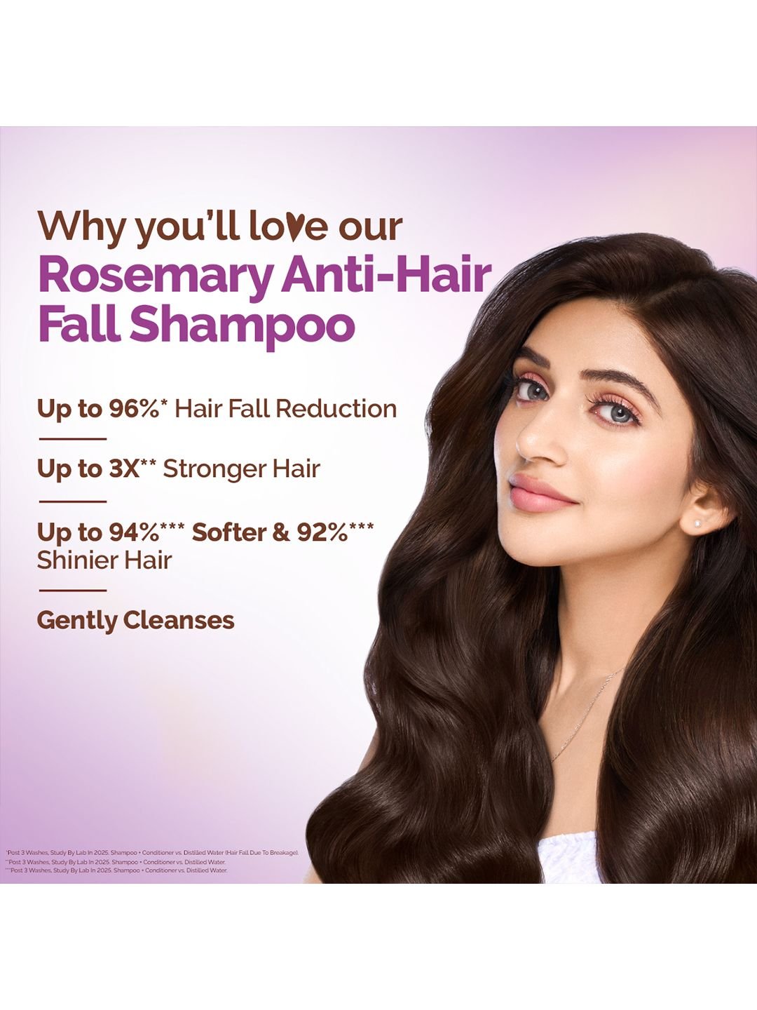 Mamaearth Mamaearth Rosemary Anti-Hair Fall Shampoo With Rosemary & Methi Dana- 1 L - Image 4