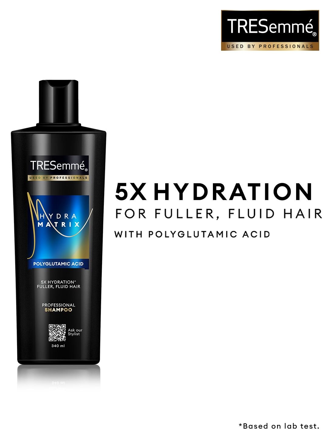 TRESemme TRESemme Hydra Matrix Shampoo - Polyglutamic Acid for 100H of Hydrated Hair - 340ml