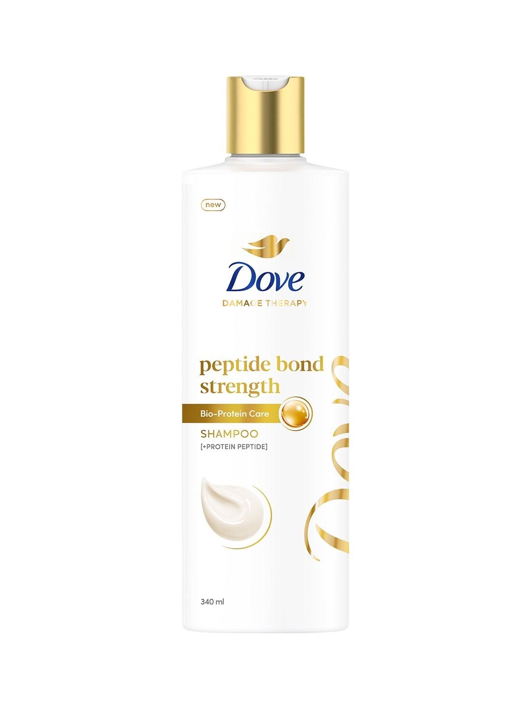Dove Dove Peptide Bond Strength Shampoo - 340 ml