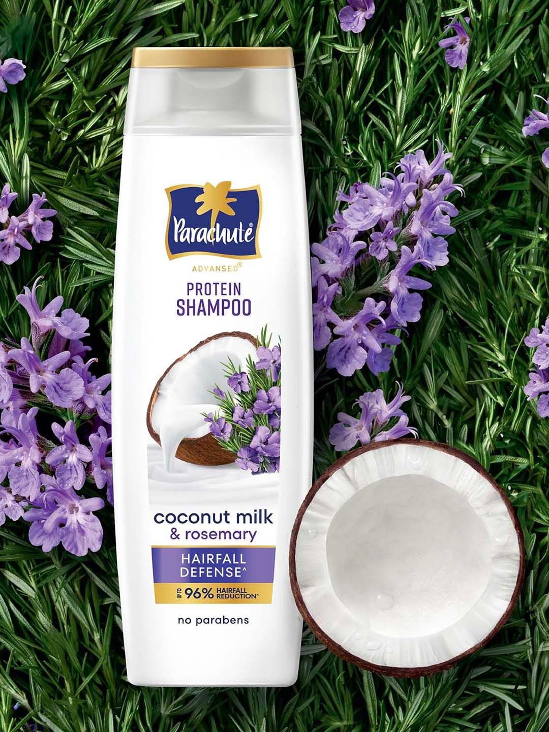 Parachute Parachute Advansed Hairfall Defense Protein Shampoo with Coconut Milk & Rosemary - 340 ml