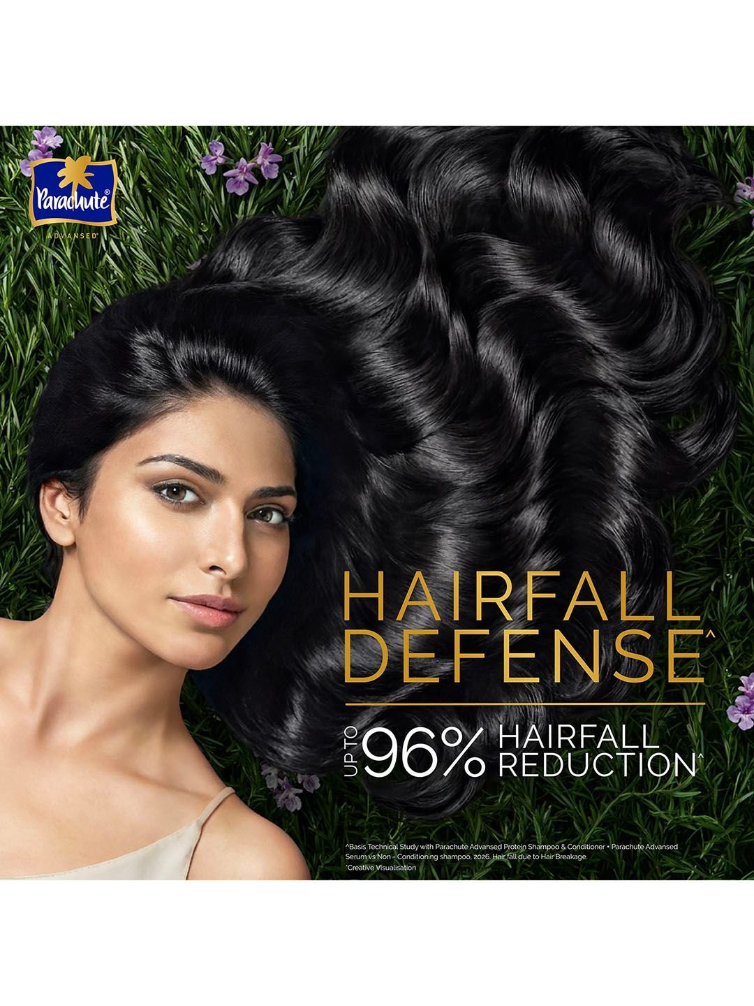 Parachute Parachute Advansed Hairfall Defense Protein Shampoo with Coconut Milk & Rosemary - 340 ml - Image 3