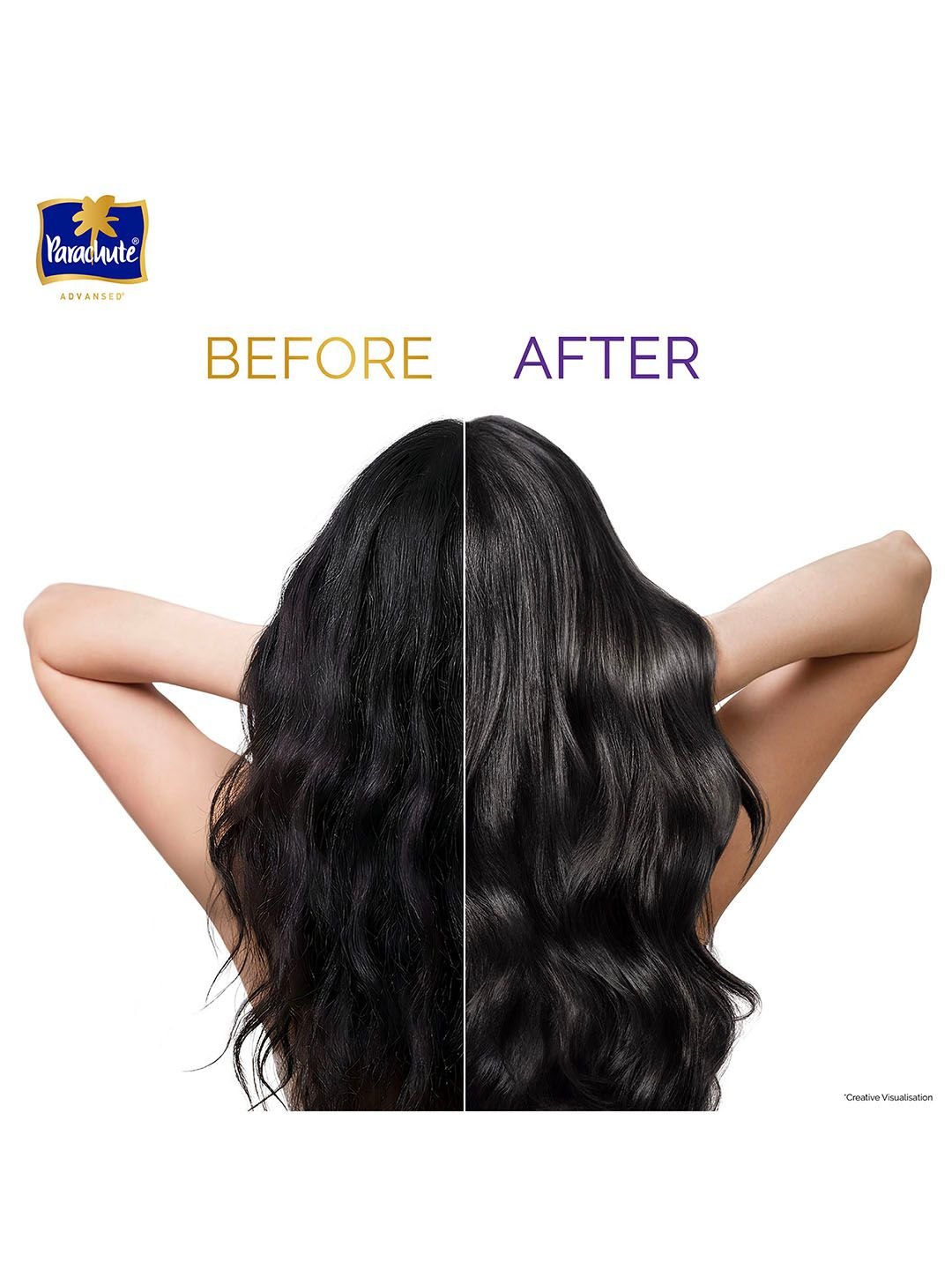 Parachute Parachute Advansed Hairfall Defense Protein Shampoo with Coconut Milk & Rosemary - 340 ml - Image 5