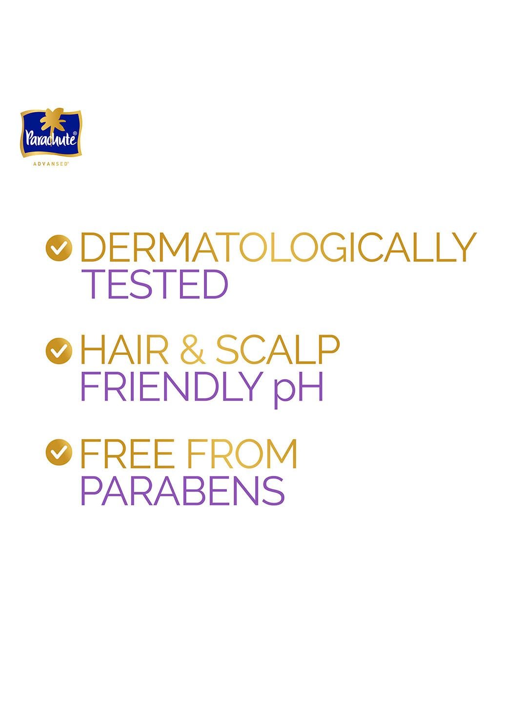 Parachute Parachute Advansed Hairfall Defense Protein Shampoo with Coconut Milk & Rosemary - 340 ml - Image 6