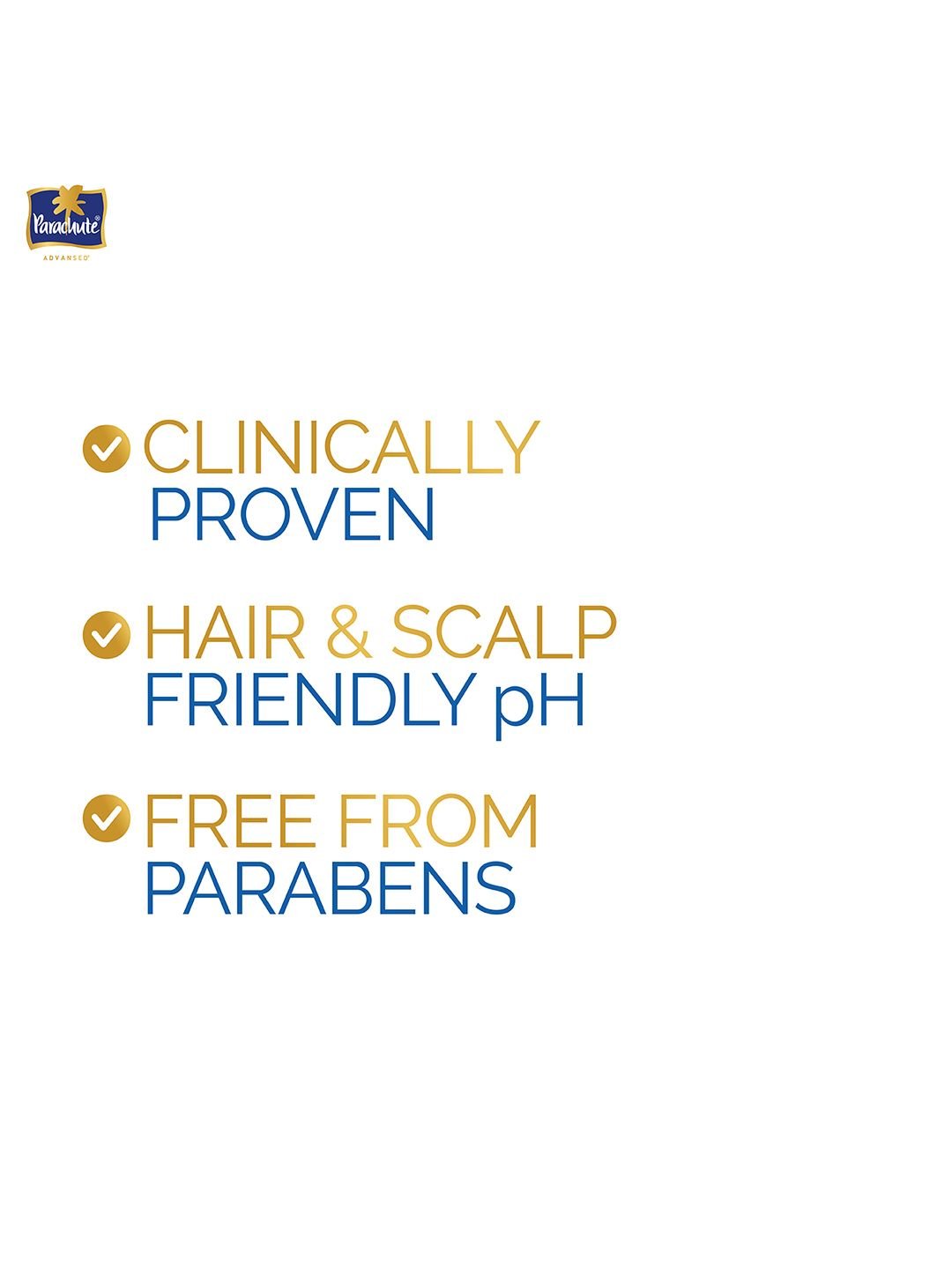 Parachute Parachute Advansed Dandruff Protection Protein Shampoo with Coconut Milk - 340 ml - Image 4