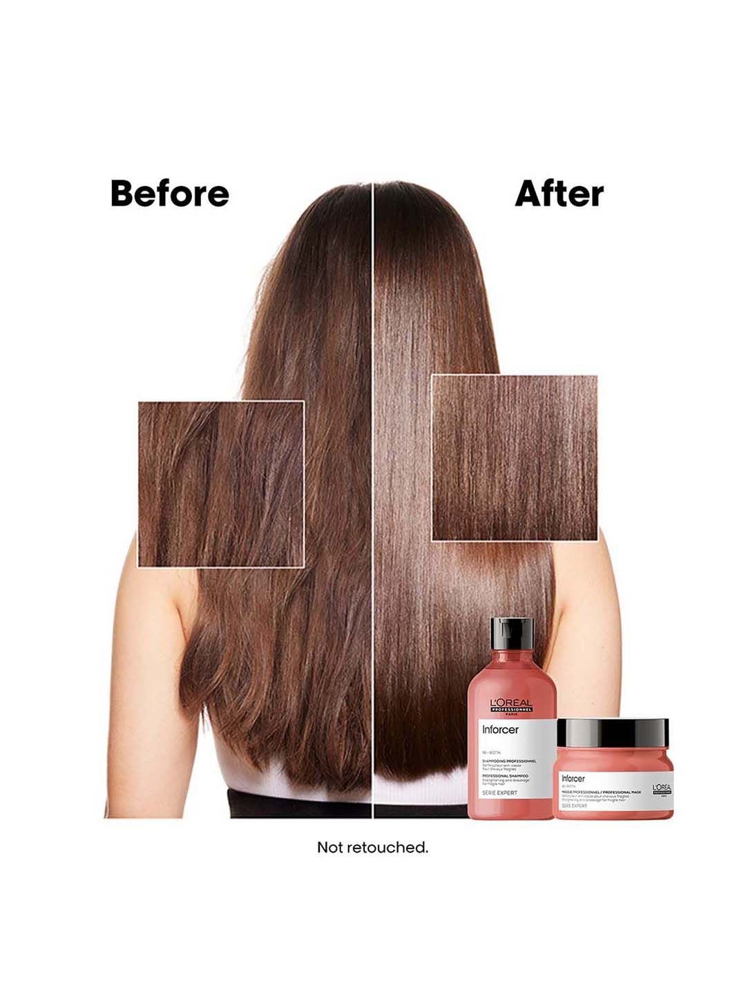 LOreal Professionnel LOreal Professionnel Inforcer Shampoo for Less Hair Breakage with Biotin - 300 ml - Image 3