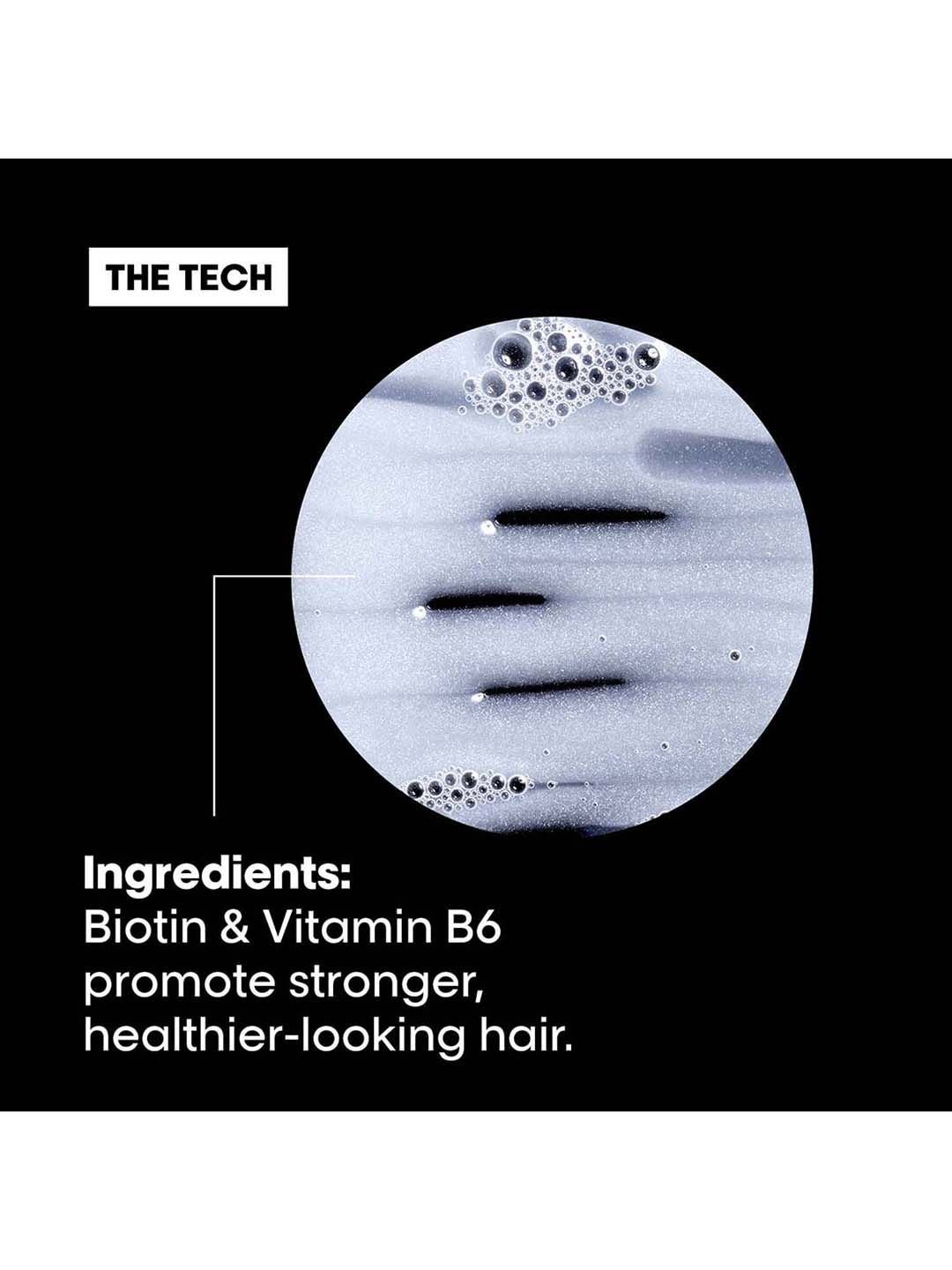 LOreal Professionnel LOreal Professionnel Inforcer Shampoo for Less Hair Breakage with Biotin - 300 ml - Image 5