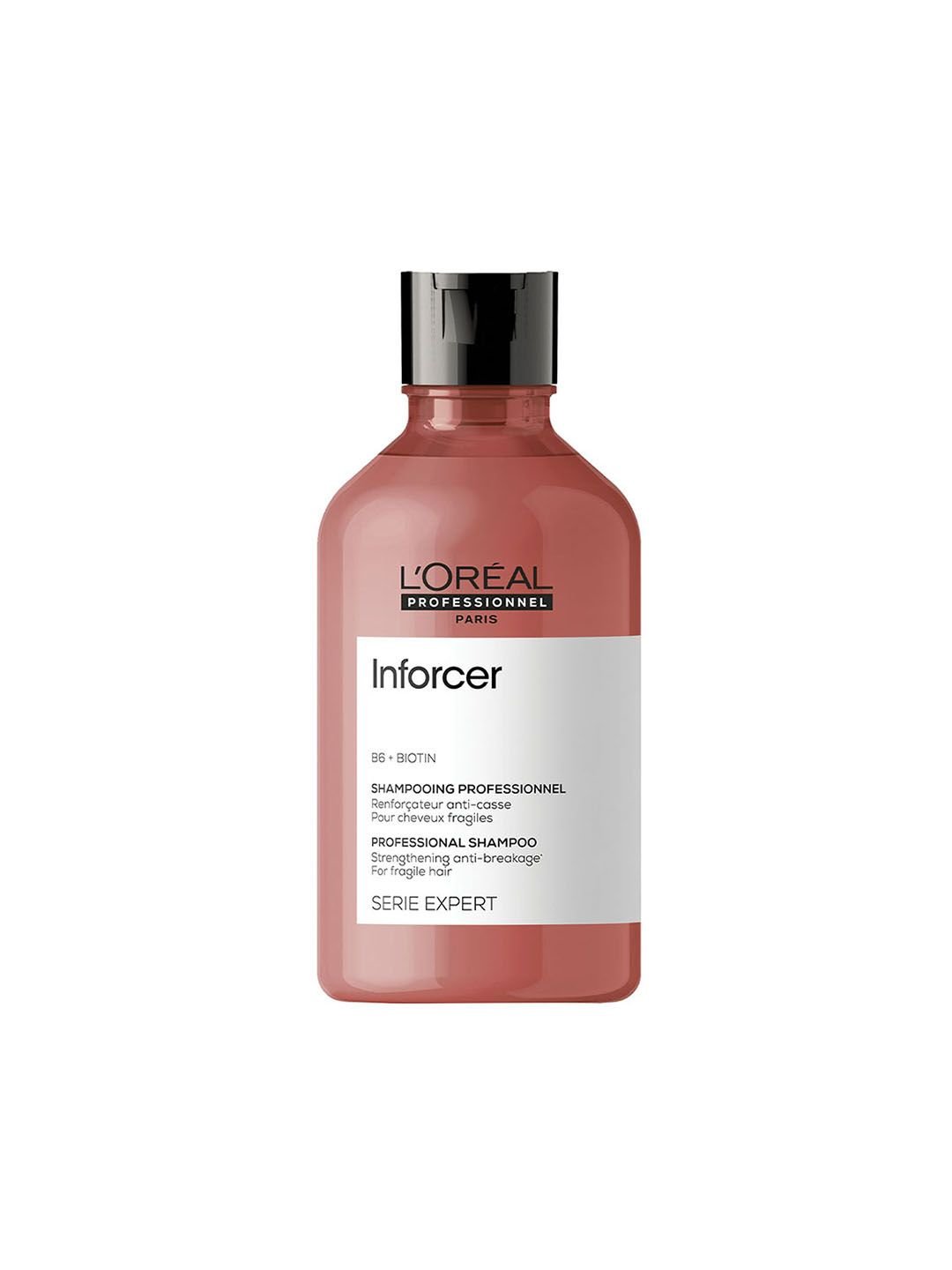 LOreal Professionnel LOreal Professionnel Inforcer Shampoo for Less Hair Breakage with Biotin - 300 ml - Image 9