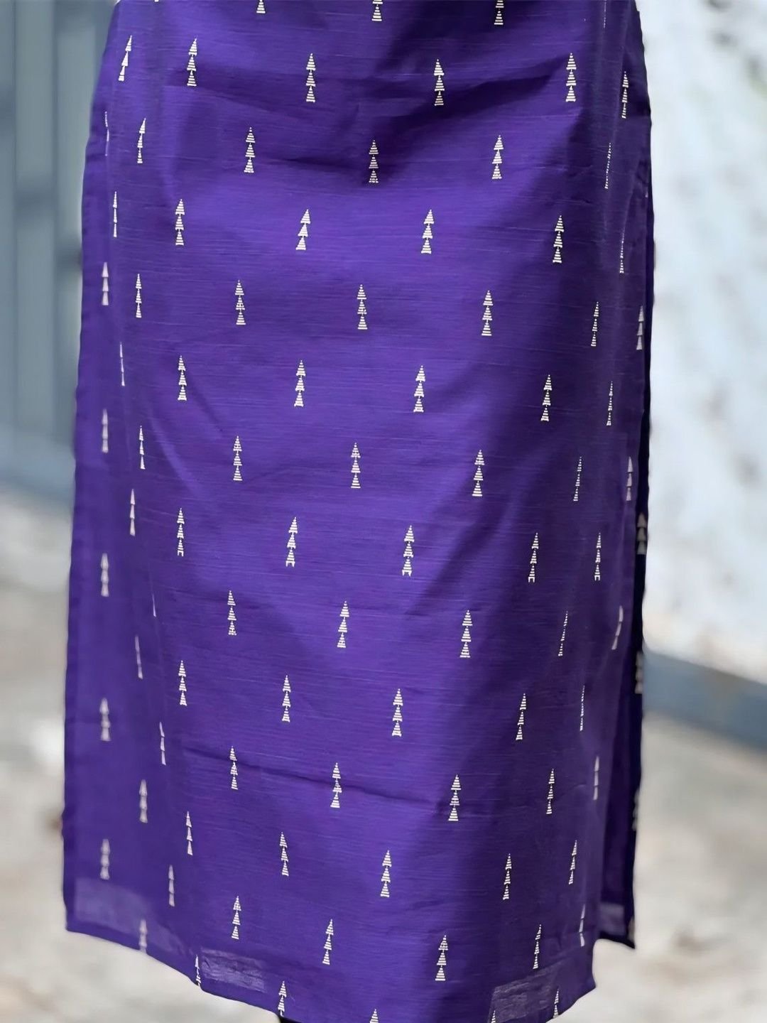 YAGNIK FASHION YAGNIK FASHION Women Printed Regular Kurta with Trousers - Image 4